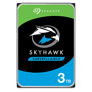 Жесткий диск SEAGATE Skyhawk ST3000VX009 3ТБ для камер видеонаблюдения