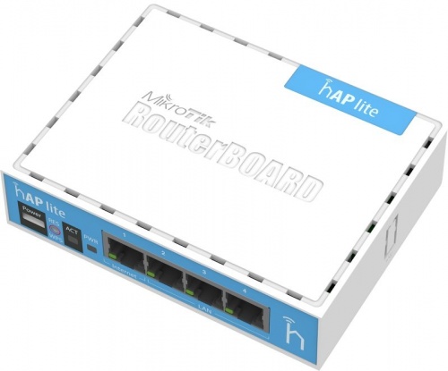 WiFi роутер MikroTik RB941-2nD для камер видеонаблюдения для дома